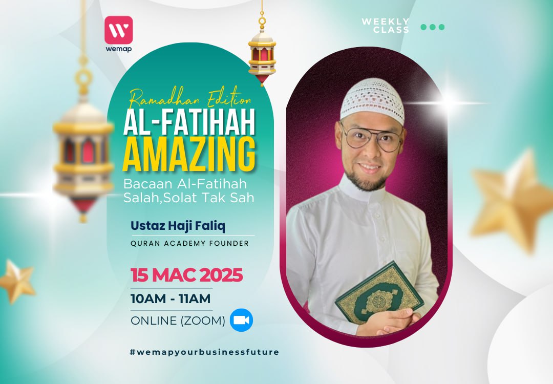 Bacaan Al Fatihah Salah, Solat Tak Sah